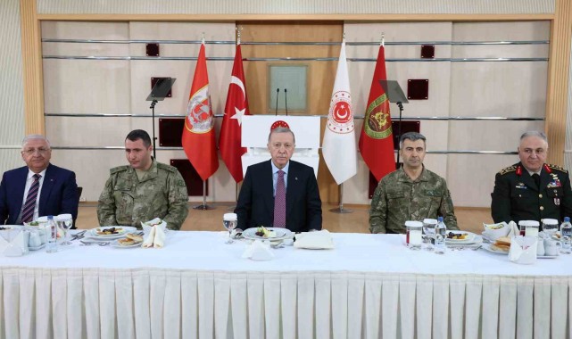 Cumhurbaşkanı Erdoğan'dan Irak ve Suriye mesajı