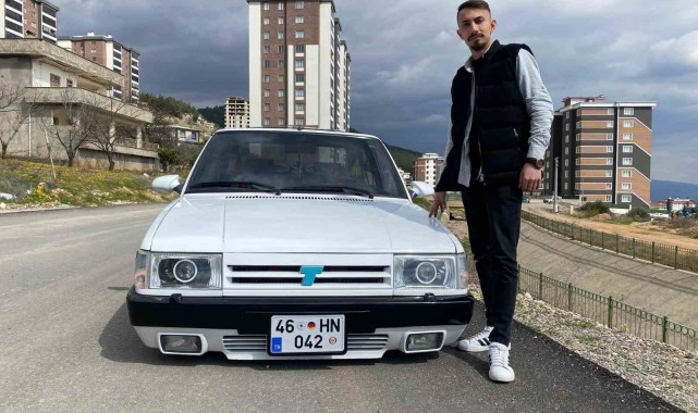 Dışı Tofaş, içi BMW otomobiline gözü gibi bakıyor