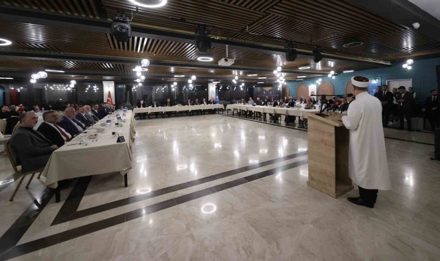 Diyanet İşleri Başkanı Erbaş: "Vakfımız, 35 milyon insana ulaşan bir vakıf haline geldi"