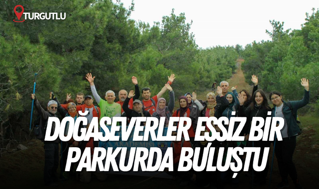 Doğaseverler eşsiz bir parkurda buluştu