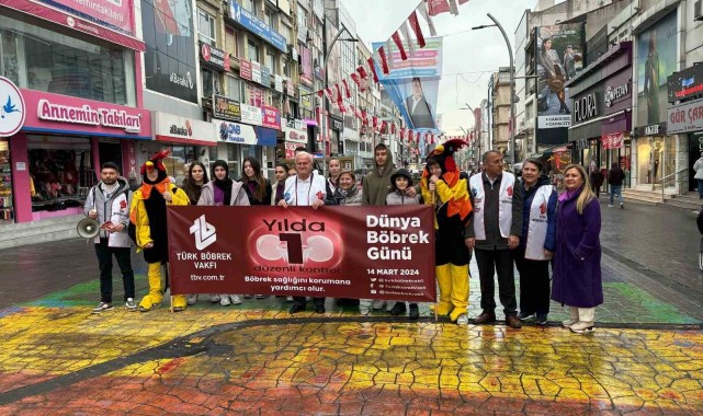 Dünyada 2 milyondan fazla kişi diyaliz tedavisi görüyor