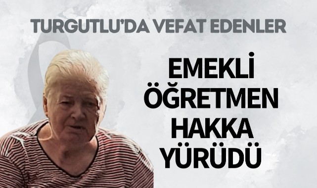 Emekli öğretmen hakka yürüdü