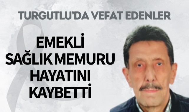 Emekli sağlık memuru hayatını kaybetti