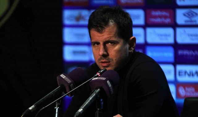 Emre Belözoğlu: "Bundan sonraki maçlarda kümede kalmak için mücadele vereceğiz"