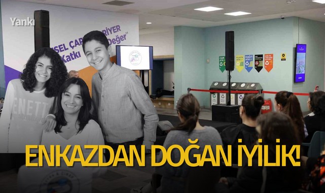 Enkazdan doğan iyilik!