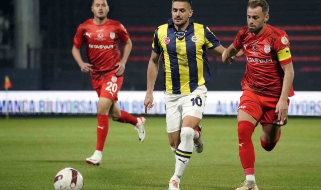 Fenerbahçe ile Pendikspor 2. randevuda