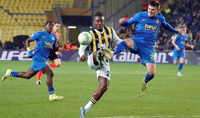 Fenerbahçe, Konferans Ligi'nde çeyrek finale yükseldi!