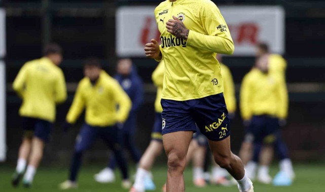 Fenerbahçe, Pendikspor maçı hazırlıklarını tamamladı