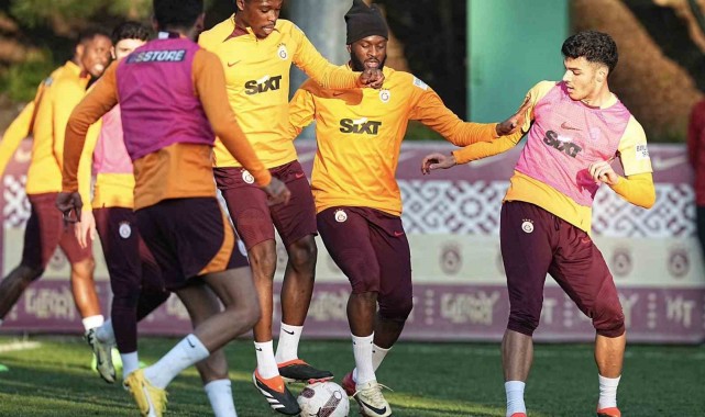 Galatasaray, Hatayspor maçı hazırlıklarına başladı