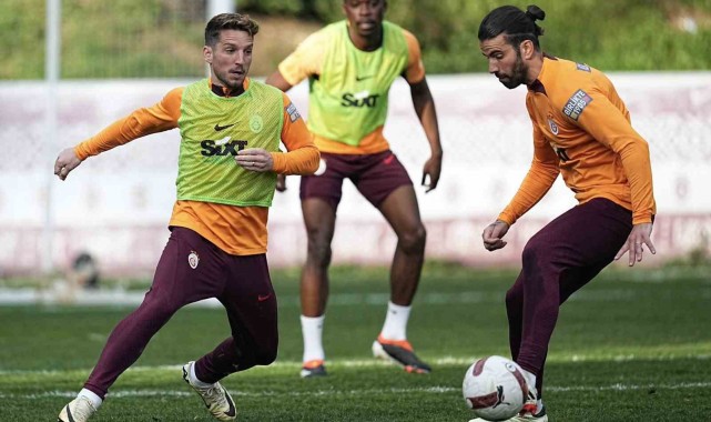 Galatasaray, Hatayspor maçı hazırlıklarına sürdürdü