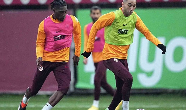 Galatasaray, Kasımpaşa maçı hazırlıklarını sürdürdü