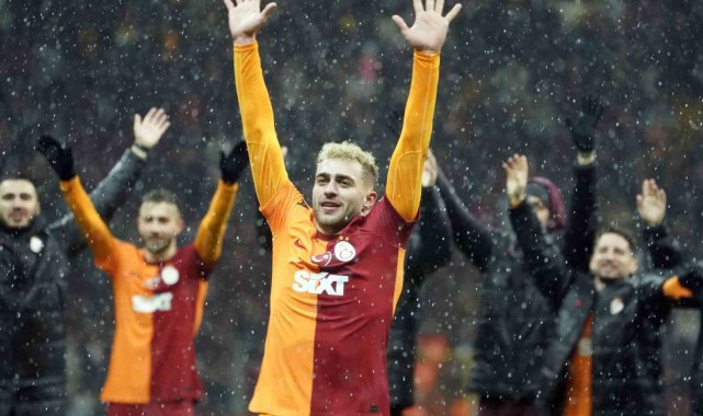 Galatasaray'ın en istikrarlısı Barış Alper Yılmaz