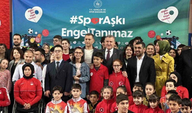 Gençlik ve Spor Bakanı Bak: "Türkiye, Cumhurbaşkanımızın önderliğinde spor devrimi yaşamaktadır"