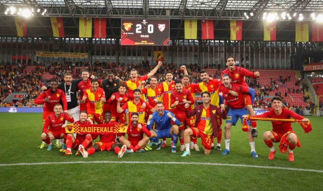 Göztepe, adım adım Süper Lig'e