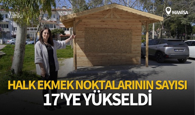 Halk ekmek noktalarının sayısı 17'ye yükseldi