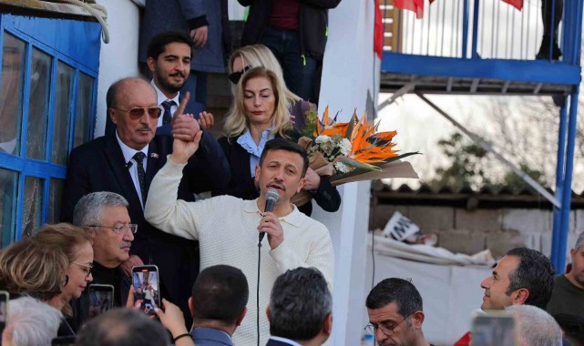 Hamza Dağ'dan İnciraltı arsa mağdurlarına müjde