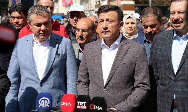 Hamza Dağ'dan Özgür Özel'e: "Seçim yaklaştıkça CHP'nin en kısa süreli genel başkanı olma korkusu var"