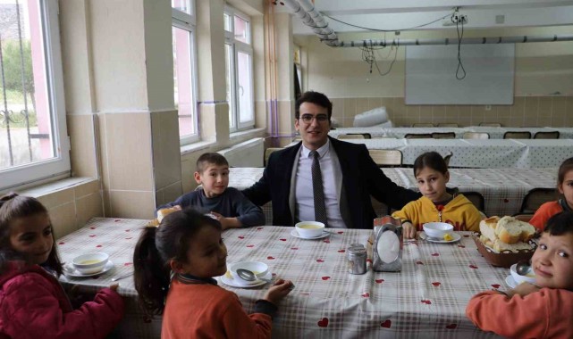 İlçede 'Okulumda Sağlıklı Besleniyorum' kampanyası