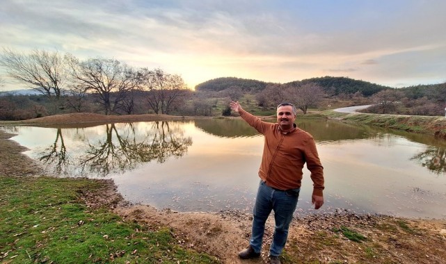İlçeye 3 yeni gölet
