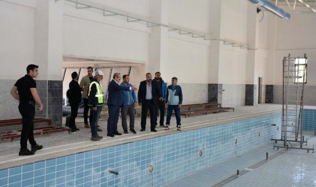 İlçeye değer katacak projede sona doğru!