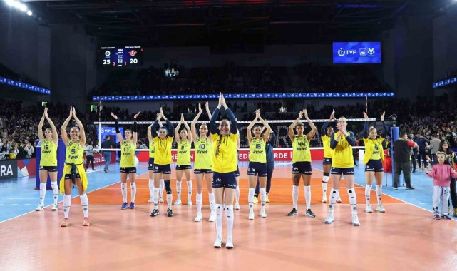 İlk finalist Fenerbahçe Opet