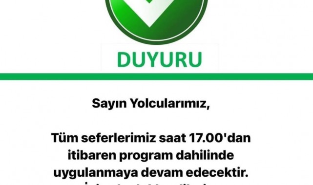 İzmir'de vapur seferleri yeniden başladı