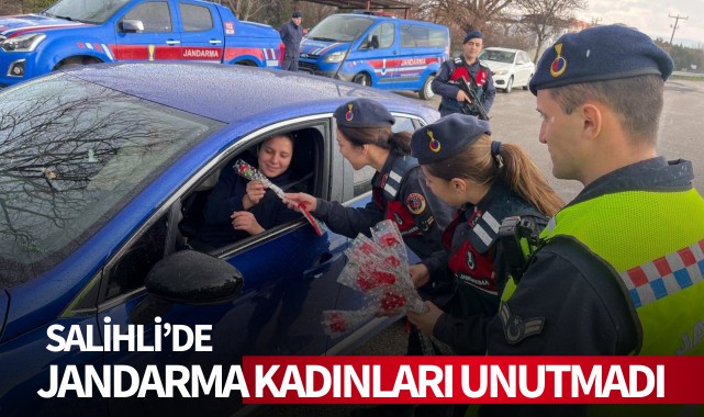 Jandarma kadınları unutmadı