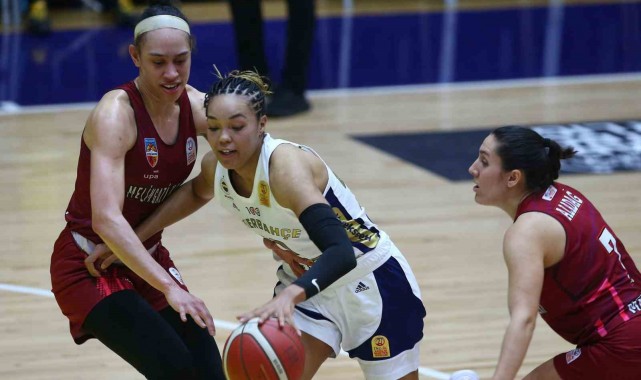 Kadınlar Basketbol Süper Ligi: Fenerbahçe: 97 - Melikgazi Kayseri Basketbol: 87
