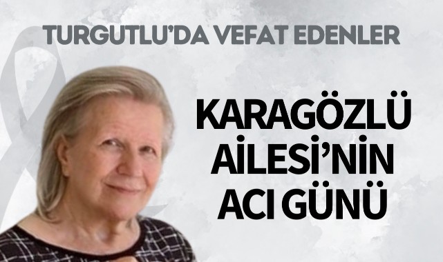 Karagözlü Ailesi'nin Acı Günü