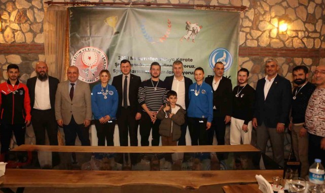 KAREV, 2023 Dünya Şampiyonası'nda madalya kazanan sporcuları ödüllendirdi