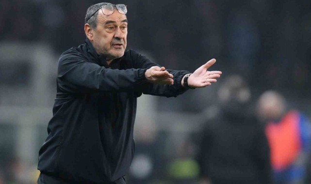 Lazio'da Sarri dönemi sonra erdi