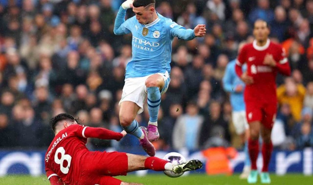 Liverpool - Manchester City maçında kazanan çıkmadı