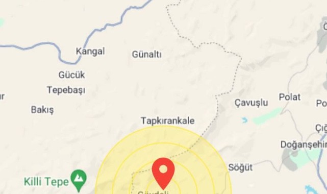 Malatya’da korkutan deprem!