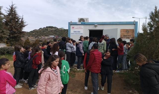 Manisa'da 2 bin 512 öğrenci AAT'yi Gezdi