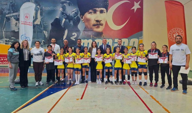Manisa Okul Sporları Hentbol Küçükler Kız ve Erkek Yarı Final Müsabakaları