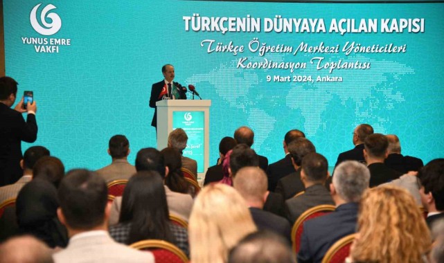 Manisa'da Türkçe Öğretim Merkezi Yöneticileri Koordinasyon Toplantısı