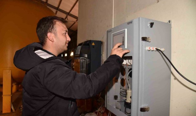 Manisa'nın içme suyunun yüzde 60'ını karşılayan Akpınar'a sıkı takip