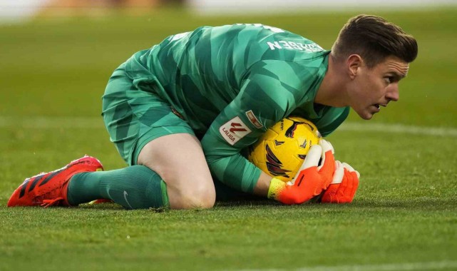 Marc-Andre ter Stegen, Barcelona formasıyla 4. kez 'dalya' dedi