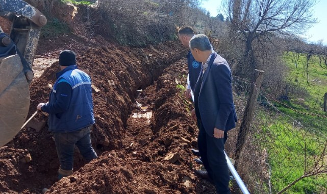 MASKİ'den Turgutlu'nun o mahallesine altyapı yatırımı