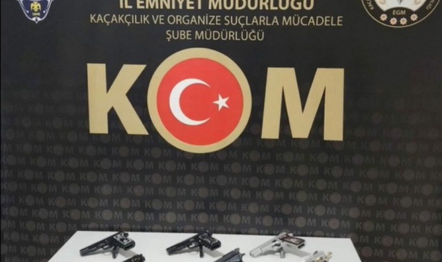 Mercek-14 operasyonlarında 852 silah ele geçirildi
