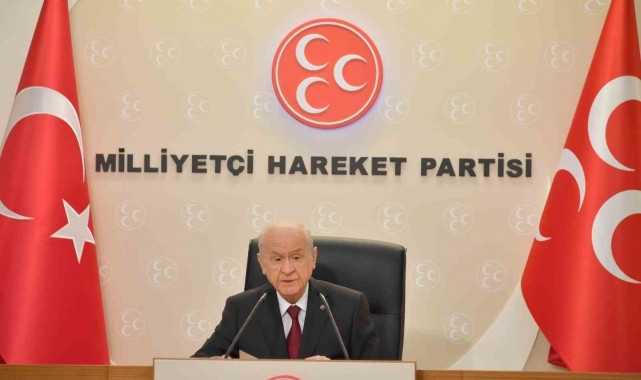 MHP lideri Bahçeli, Ülkü Ocağının kundaklanması hakkında konuştu