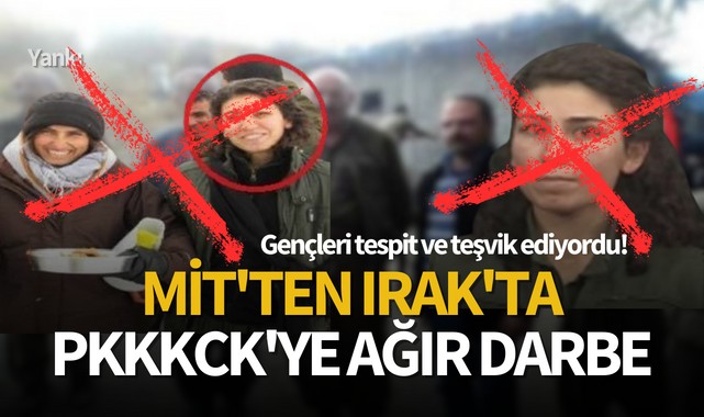 MİT'ten Irak'ta PKKKCK'ye ağır darbe