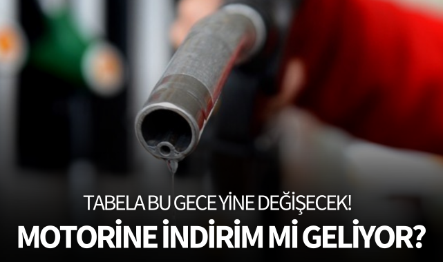 Motorine indirim mi geliyor?
