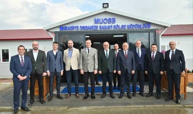 MUOSB Yönetiminden Başkan Ergün'e Tam Destek