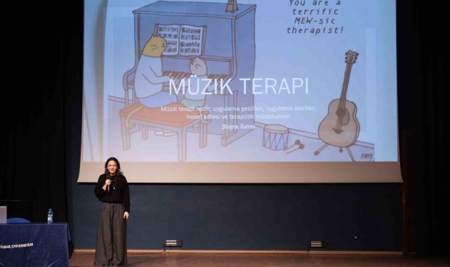 Müziğin iyileştirici gücü!