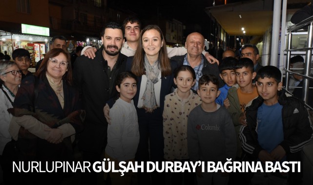 Nurlupınar Gülşah Durbay'ı bağrına bastı