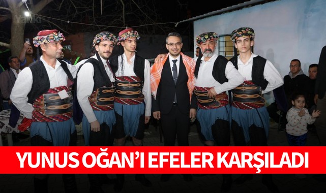 Oğan'ı Dalbahçe'de Efeler Karşıladı