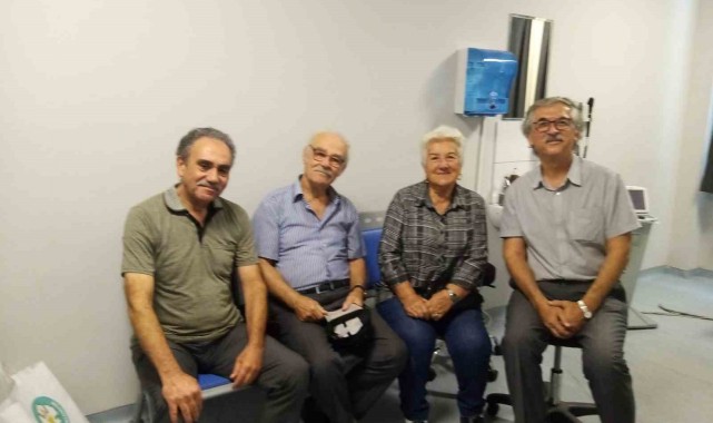 Öğrencisinin ellerinden şifa buldu!
