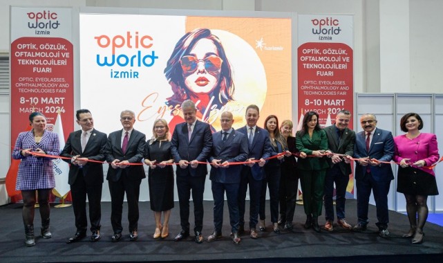 Optic World İzmir Fuarı kapılarını açtı