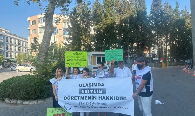 Özel okul öğretmenlerine ulaşımda indirim müjdesi